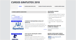 Desktop Screenshot of cursosgratuitosbr.net