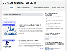 Tablet Screenshot of cursosgratuitosbr.net